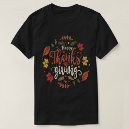 サンクスギビング, サンクスギビング 2023, ホリデー ギフト Tシャツ