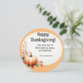 サンクスギビング シーズンカード (スタンド正面)