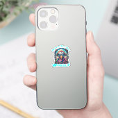 サンクスギビング・ターキー・ワブル シール (スマートフォン)