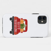 サンクスギビング トラック Case-Mate iPhoneケース (裏面(横))
