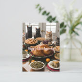 サンクスギビング・フィースト ポストカード (スタンド正面)