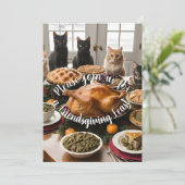 サンクスギビング・フィースト 招待状 (スタンド正面)