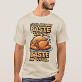 サンクスギビング ベーシックTシャツ Tシャツ (正面)