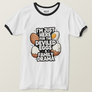 サンクスギビング リンガー Tシャツ