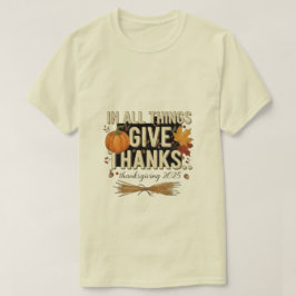 サンクスギビング 2025 Tシャツ