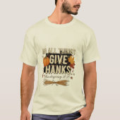 サンクスギビング 2025 Tシャツ (正面)