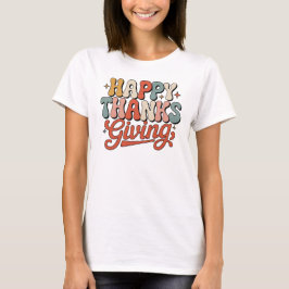 サンクスギビング Tシャツ