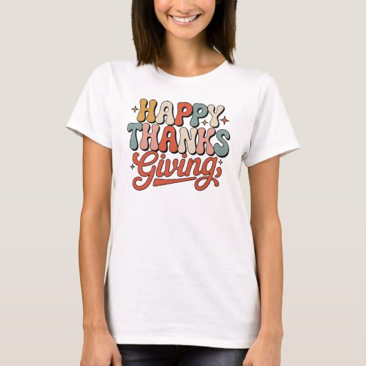 サンクスギビング Tシャツ (正面)