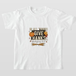サンクスギビング Tシャツ