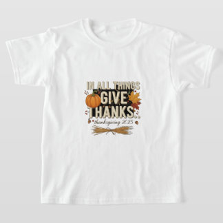サンクスギビング Tシャツ