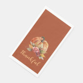 サンクスフルオレンジカボチャ秋秋サンクスギビング (コーナー)