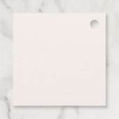 サンクスブルー ビフォー アイ ドゥ サンクス ブライダルシャワー フェイバータグ (裏面)