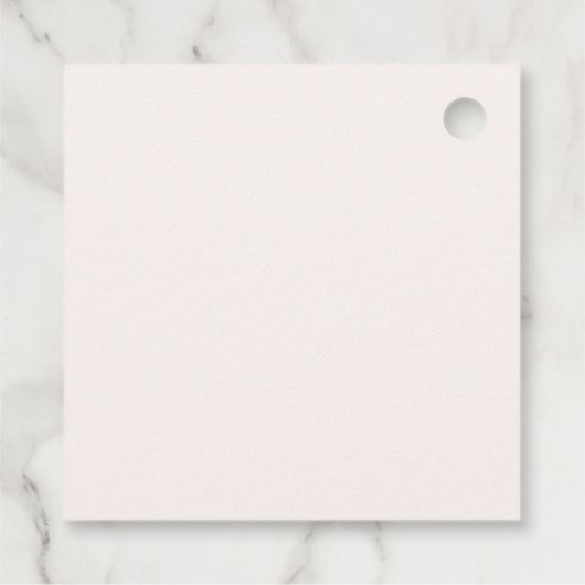 サンクスブルー ビフォー アイ ドゥ サンクス ブライダルシャワー フェイバータグ (裏面)