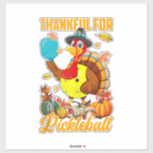 サンクスボールトルコ秋ビーブハッピーザ シール (シート)