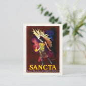 サンクタリキュールフランスヴィンテージポスター1925 ポストカード (スタンド正面)