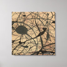 サンクチュアリインスパイア抽象芸術