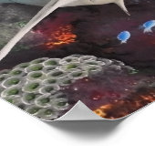 サンクチュアリオフセシャール ポスター (角)