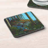 サンクチュアリーコースターセット6 コースター (左側)