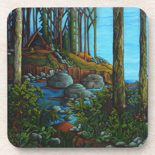 サンクチュアリーコースターセット6 コースター (正面)