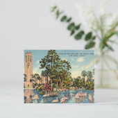 サンクチュアリ歌塔,ウェールズ湖,フロリダ ポストカード (スタンド正面)