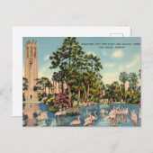 サンクチュアリ歌塔,ウェールズ湖,フロリダ ポストカード (正面/裏面)