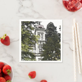 サンクチュアリ・イン・ザ・ツリーズ紙ナプキンス スタンダードカクテルナプキン