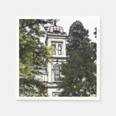 サンクチュアリ・イン・ザ・ツリーズ紙ナプキンス スタンダードカクテルナプキン (正面)