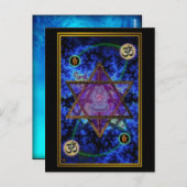 サンクチュアリ・オム ポストカード (正面/裏面)