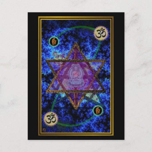サンクチュアリ・オム ポストカード (正面)
