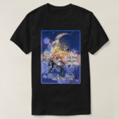 サンクチュアリ・ムーンの上昇と秋 Tシャツ (デザイン正面)