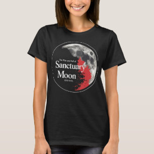 サンクチュアリ・ムーンの上昇と秋 Tシャツ