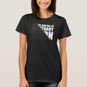 サンクチュアリ・ムーンの上昇と秋 Tシャツ
