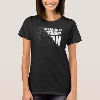 サンクチュアリ・ムーンの上昇と秋  Tシャツ