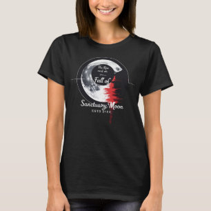 サンクチュアリ・ムーンの上昇と秋 Tシャツ