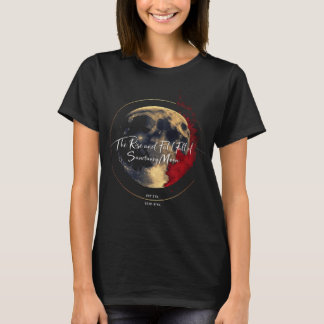 サンクチュアリ・ムーンの上昇と秋 Tシャツ