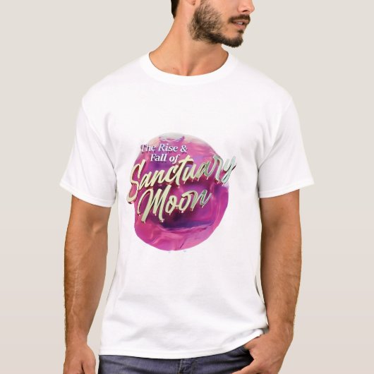 サンクチュアリ・ムーン・from Murderbot Tシャツ (正面)