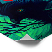 サンクチュアリ – 美しい女性ウォールアートプリント ポスター (角)