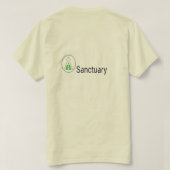 サンクチュアリTシャツ Tシャツ (デザイン裏面)