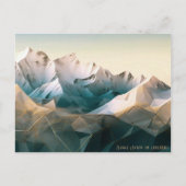 サンクトアントンアムアルベルグ ポストカード (正面)