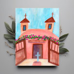 サンクトゥアリオデチマヨウォーターカラーニューメキシコカスタム ポストカード<br><div class="desc">ニューメ絵画キインスパイアシコを訪れて水の色が出る。お絵を描前に渡せ。自分の好きな文字もしを追加またカスタマイズは編集する。私の店をチェックしてもっと多くのおもしろい物!</div>