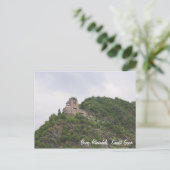 サンクトゴアの上のラインフェルス城 ポストカード (スタンド正面)