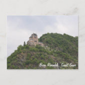 サンクトゴアの上のラインフェルス城 ポストカード (正面)