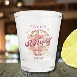 サンクトサントロペスフランスホリデーアクセサリー ショットグラス