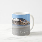 サンクトピーターオーディングハウスオンスチルツ写真付き文字 コーヒーマグカップ (正面右)