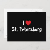 サンクトペテルブルクが大好き ポストカード (正面/裏面)