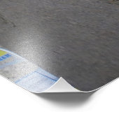 サンクトペテルブルクのアニチコフ橋を彫刻 フォトプリント            (角)