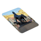 サンクトペテルブルクのアニチコフ橋を彫刻 マグネット (右側)