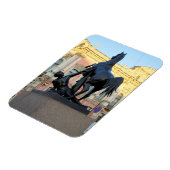 サンクトペテルブルクのアニチコフ橋を彫刻 マグネット (左側)