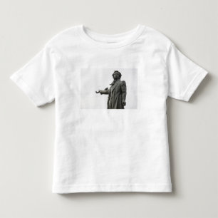 サンクトペテルブルクのアレクサンドルプーシキン像 トドラーTシャツ