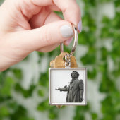 サンクトペテルブルクのアレクサンドル・プシュキン像 キーホルダー (手)